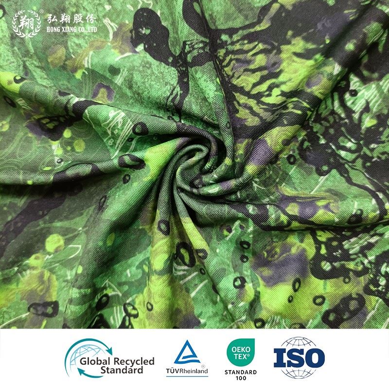 Printed Swimwear Fabric factory Printed Swimwear Fabric factory